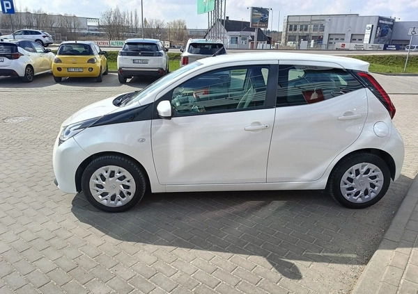 Toyota Aygo cena 38900 przebieg: 78500, rok produkcji 2020 z Krosno Odrzańskie małe 46